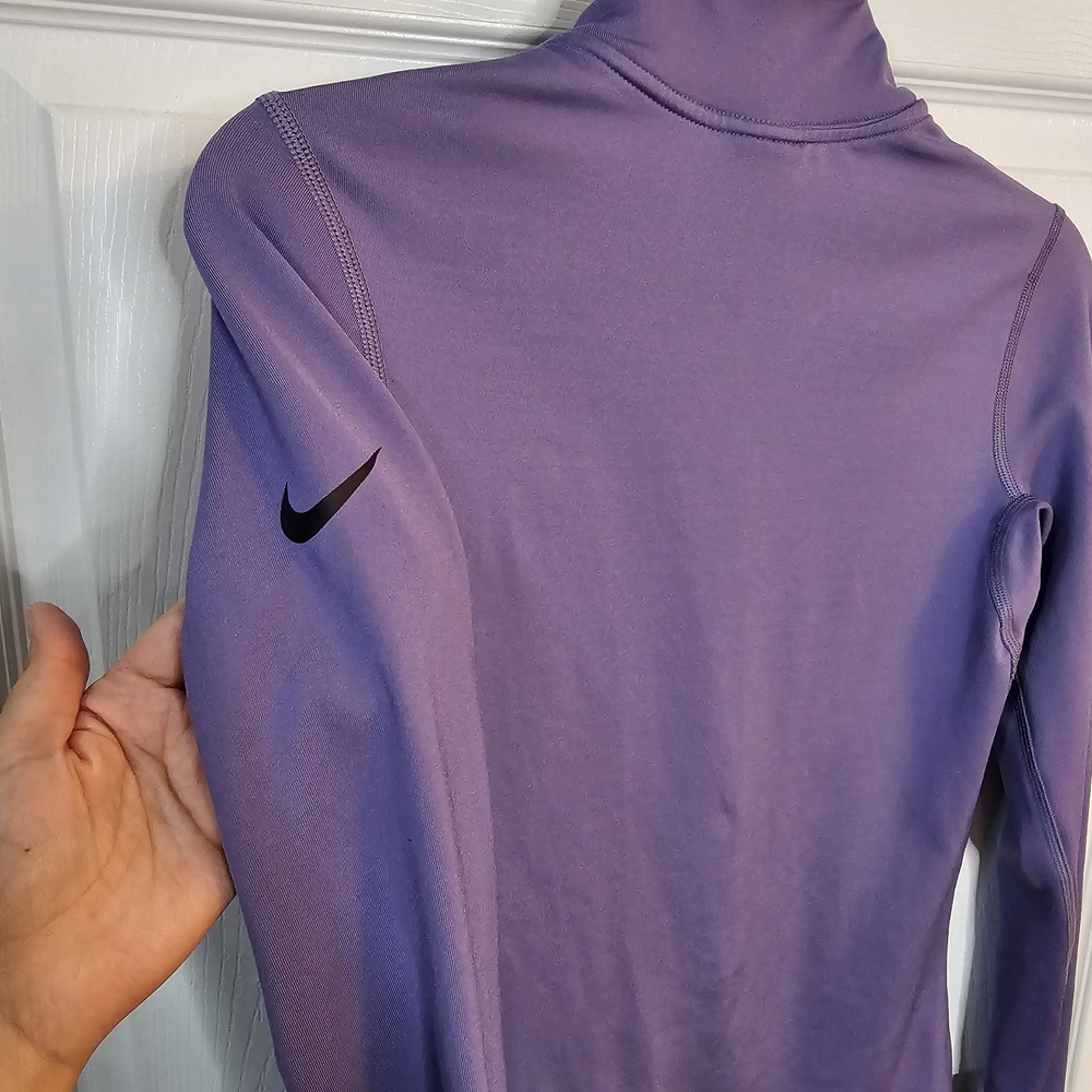 Purple Quarter-Zip Pullover - Picture 4 of 6